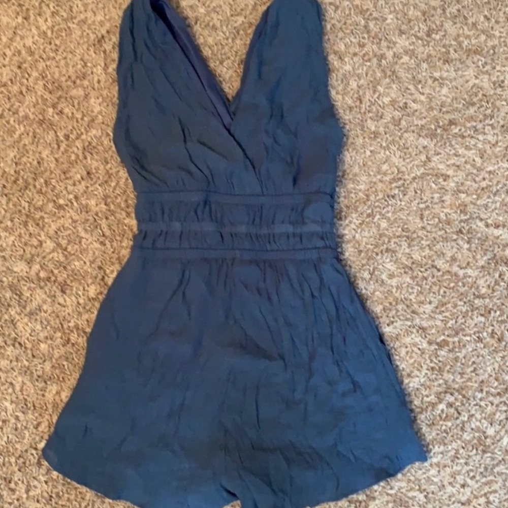 Pink Lily Romper